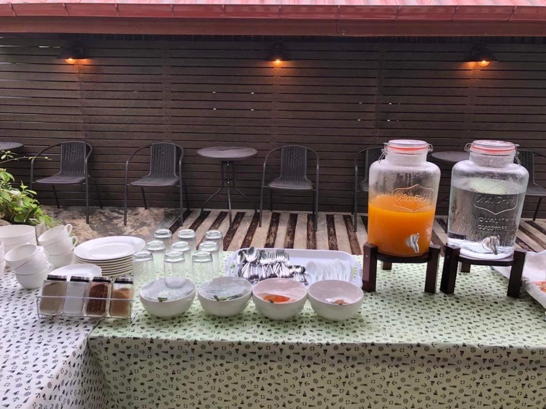 Saythong Boutique Hotel チェンカーン エクステリア 写真